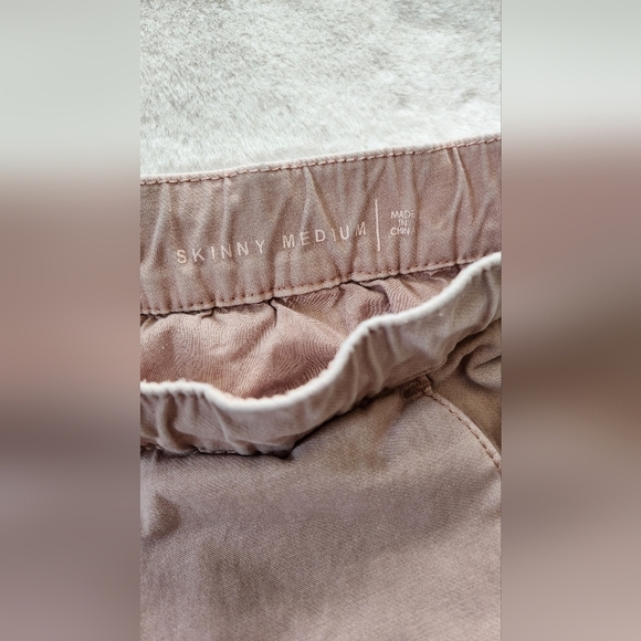 PacSun Pink Joggers with zipper detail at ankle - Picture 8 of 11